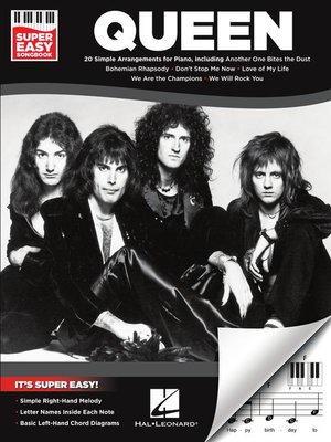 cover image of Queen--Super Easy Songbook